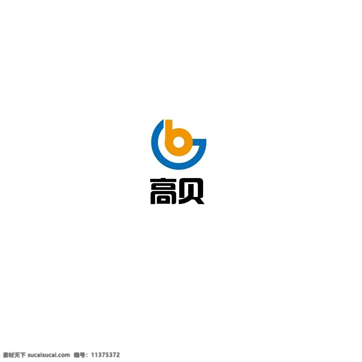 科技 logo 简约 字母g 字母b