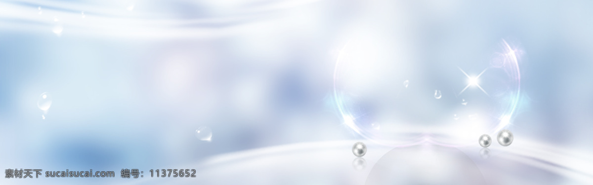淡 蓝色 梦幻 背景 图 淡蓝色背景 横幅背景 banner 电商 海报 简洁