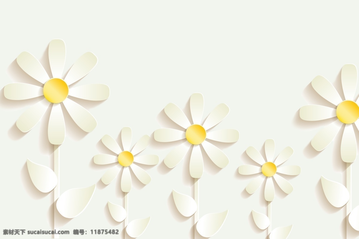 3d 立体 花 背景墙 3d立体花 家居装饰素材