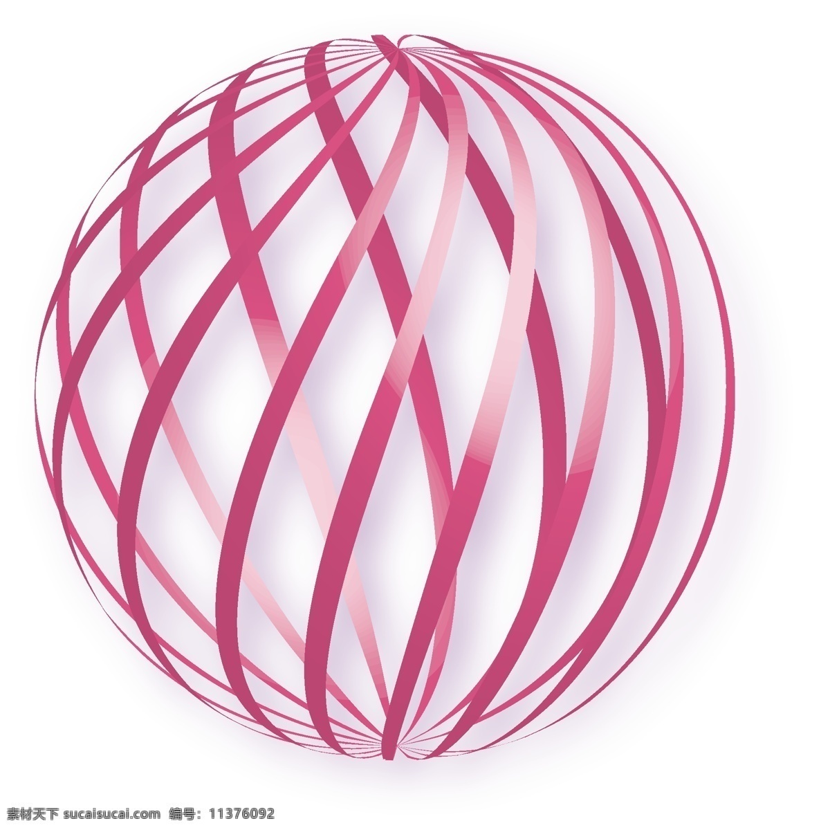 透明球状 透明球体 线 渐变 缤纷 贺彩 科技 圆圈 光线 转变 扭曲 斜线 球球 圆形 球状 3d设计