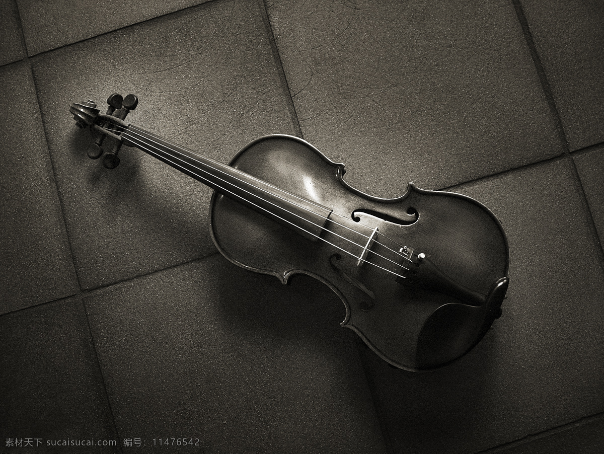 黑暗 中 小提琴 黑色 音乐 乐器 文化艺术 舞蹈音乐 摄影图库