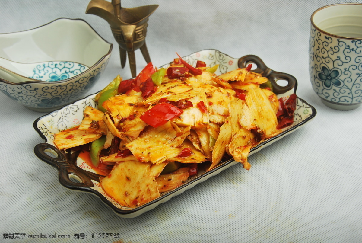 新疆风味板筋 牛板筋 美味 食物 美食 菜品 菜谱 餐饮美食 传统美食