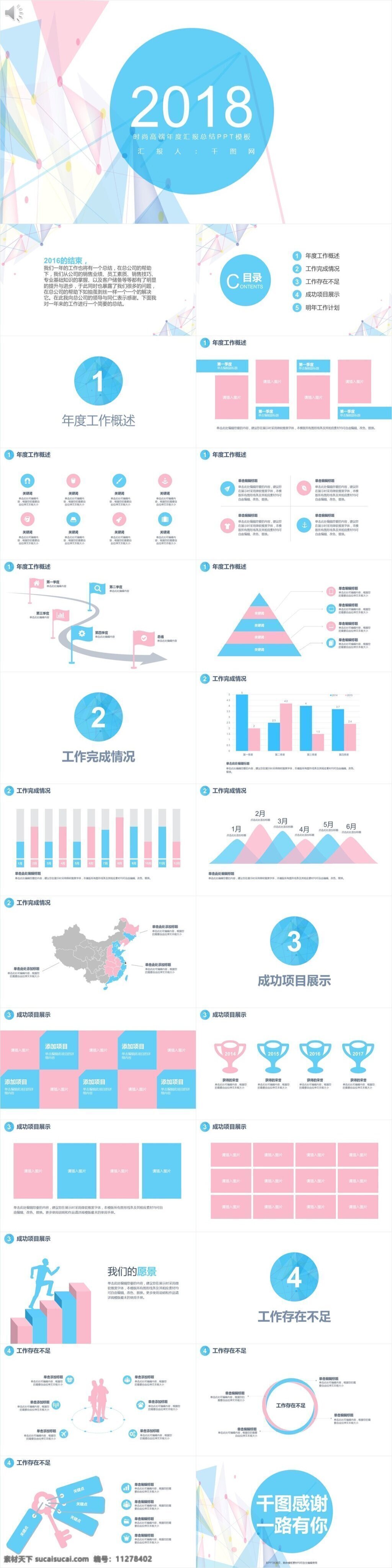 时尚 高端 年度 汇报 总结 模板 年度汇报 总结ppt 商务 计划ppt 汇报ppt 年终 报告ppt 通用ppt