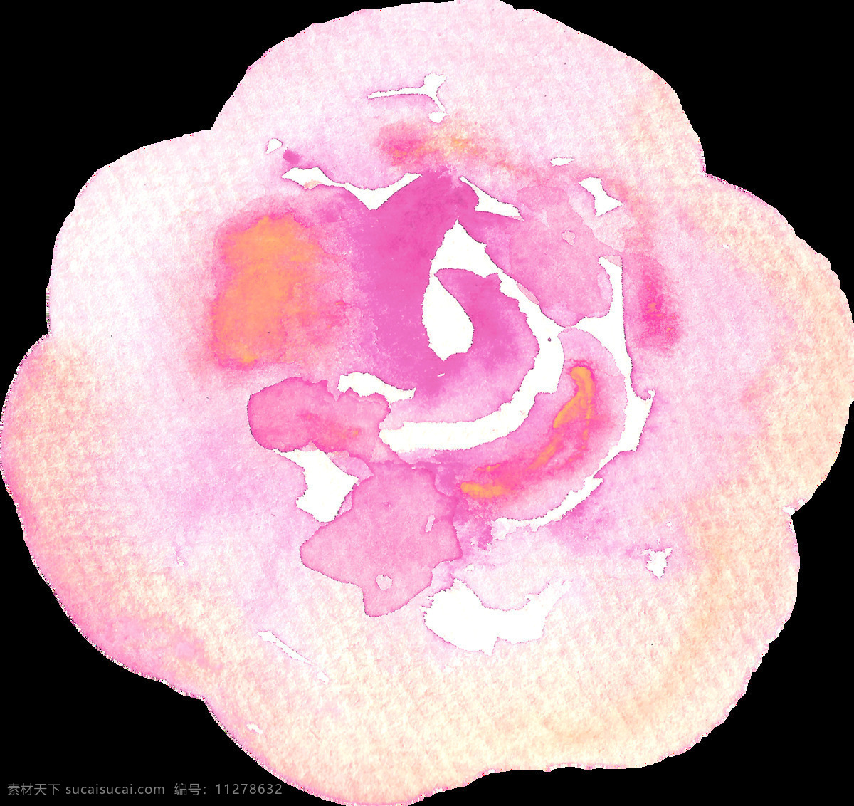 深 粉 花蕊 卡通 透明 装饰 花束 粉色 透明素材 免扣素材 装饰图案