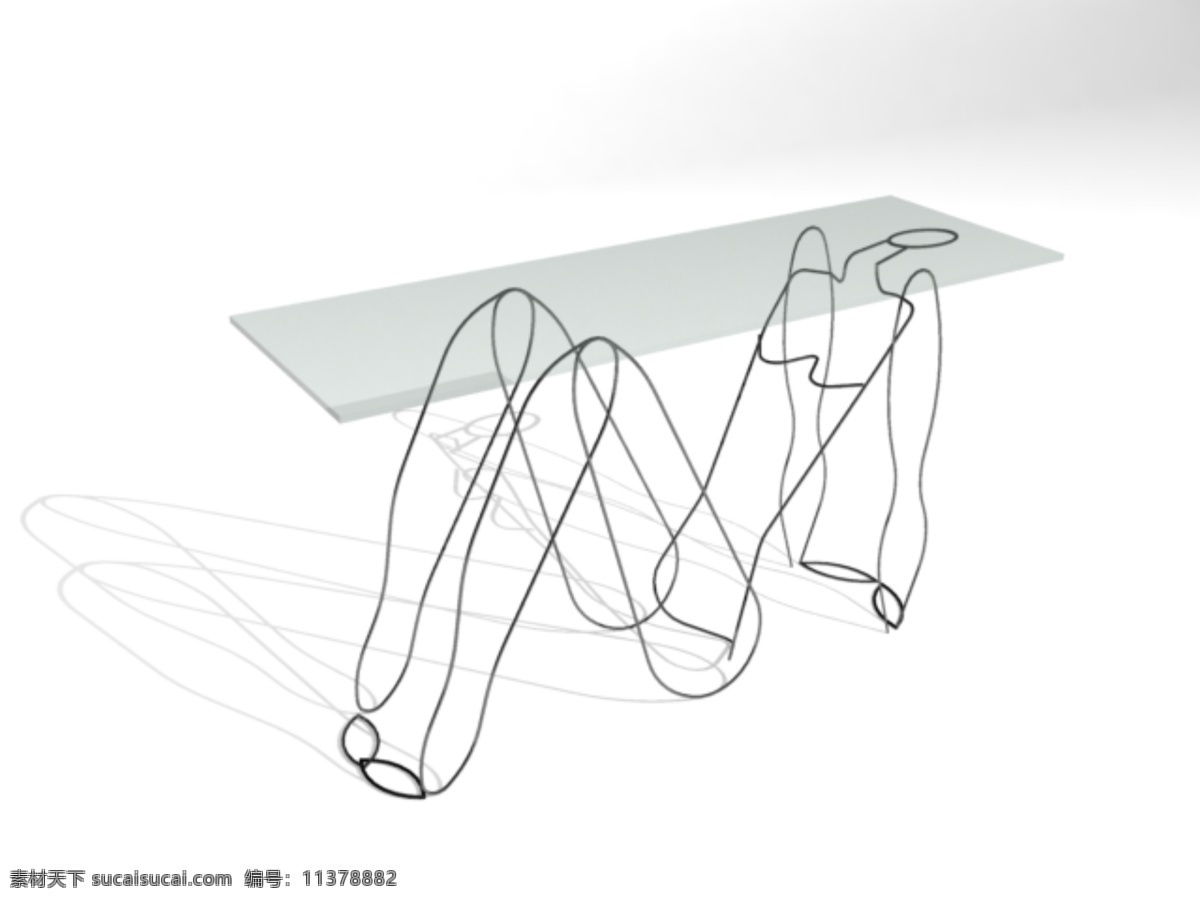 茶几 桌子 桌椅沙发 3d模型素材 家具模型