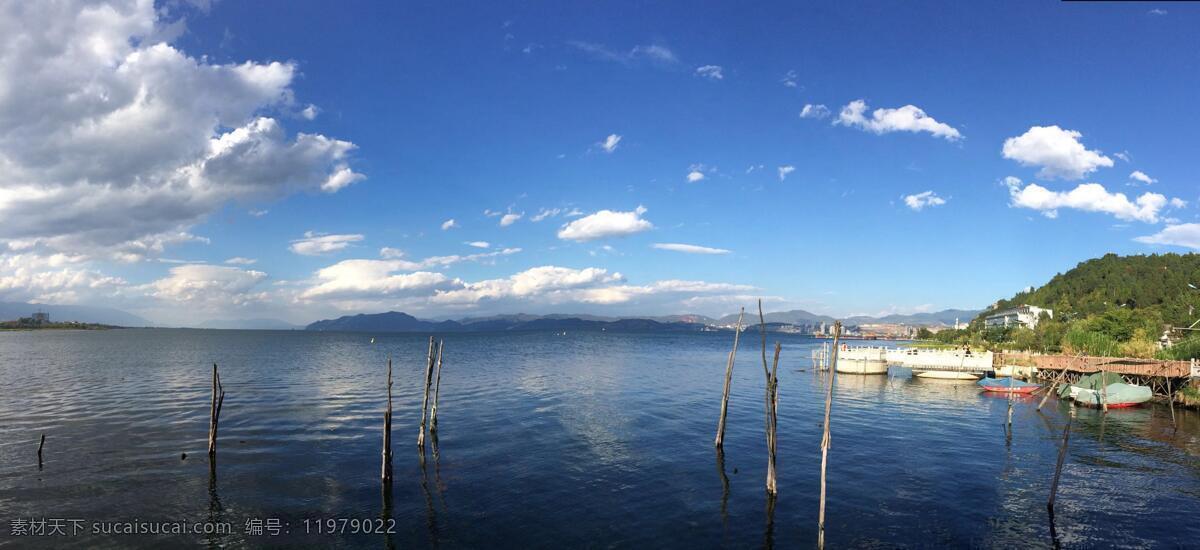 大理 洱河公园 洱海边 洱海风景 自然景观 山水风景