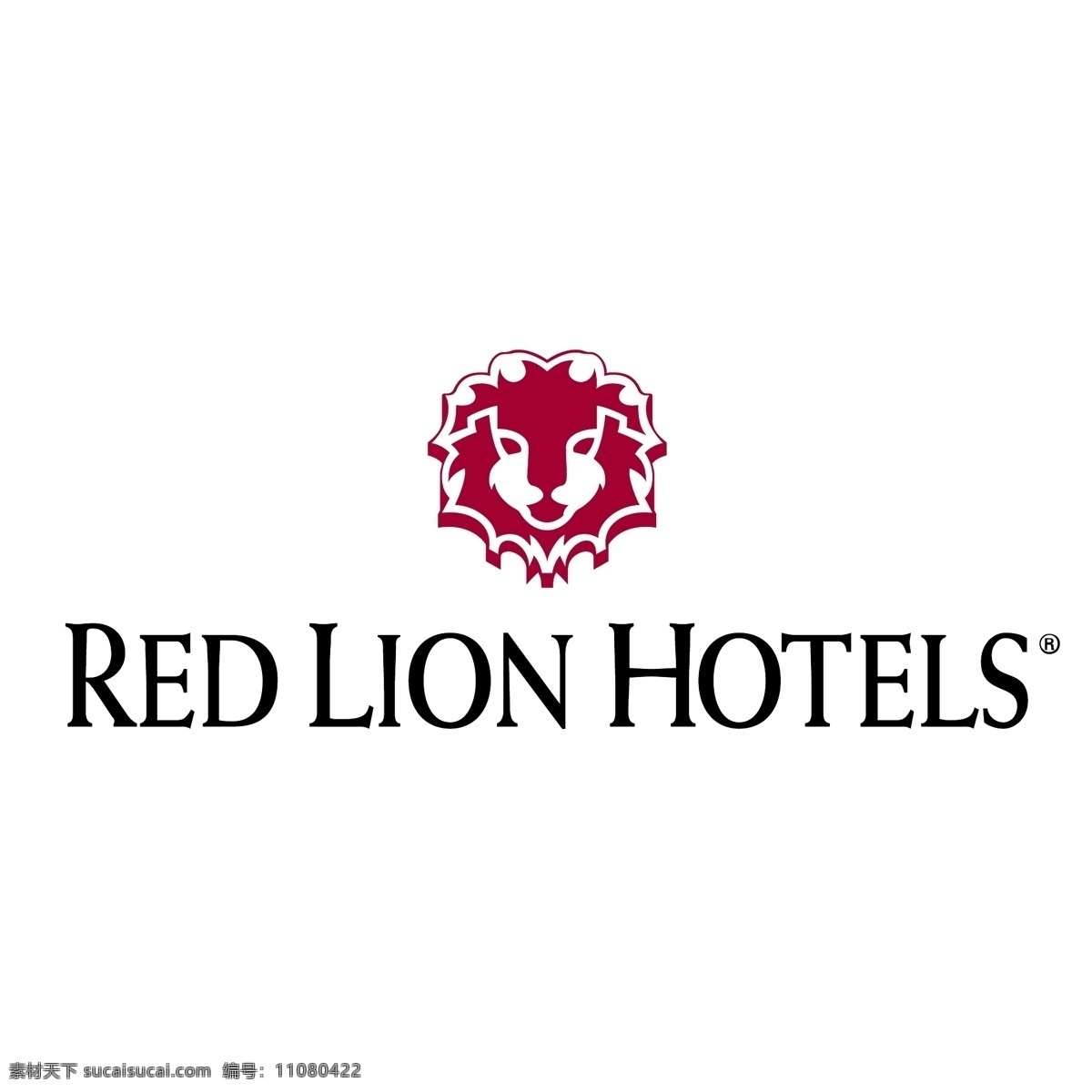 红狮 酒店 红狮酒店 矢量图 其他矢量图