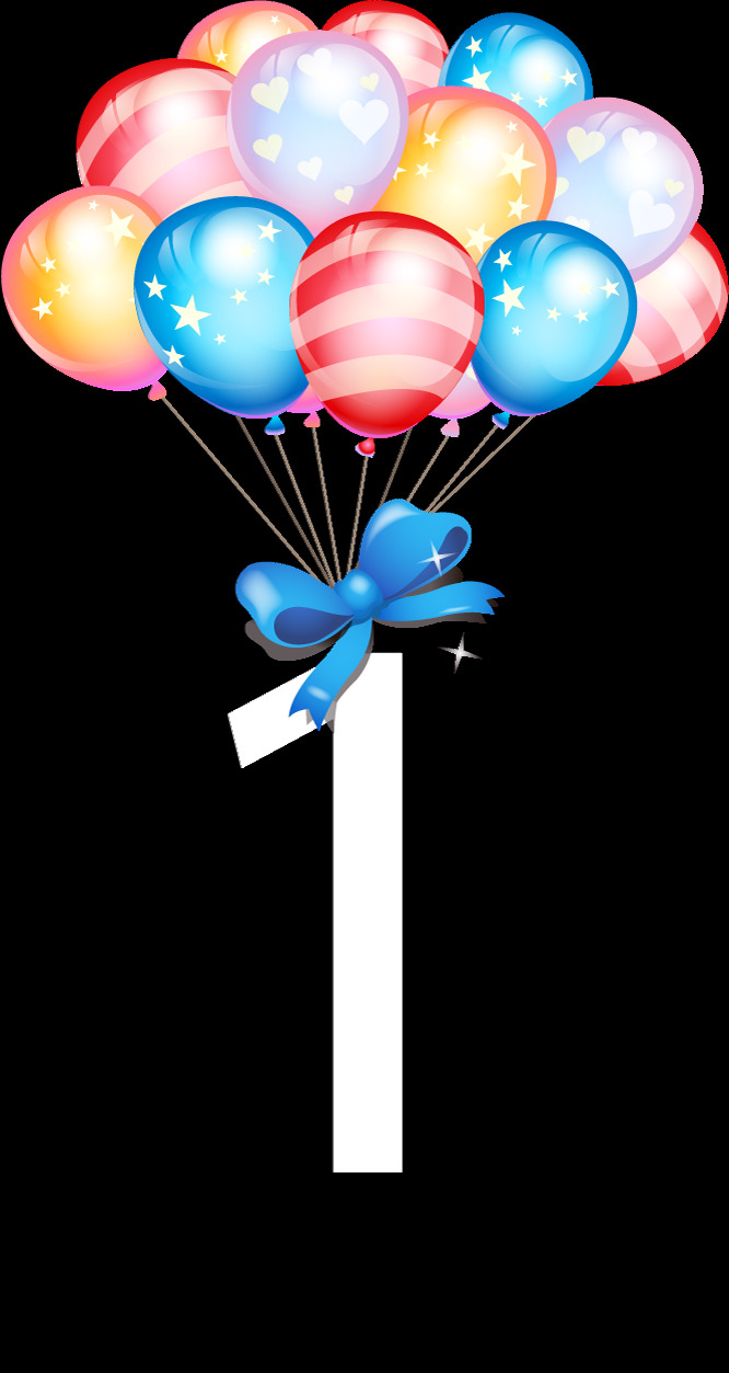 多彩 氢气球 创意 生日蛋糕 大全 蛋糕图片 设计素材 节日元素 png素材 喜庆元素 节日气氛素材 生日气氛素材 生日快乐