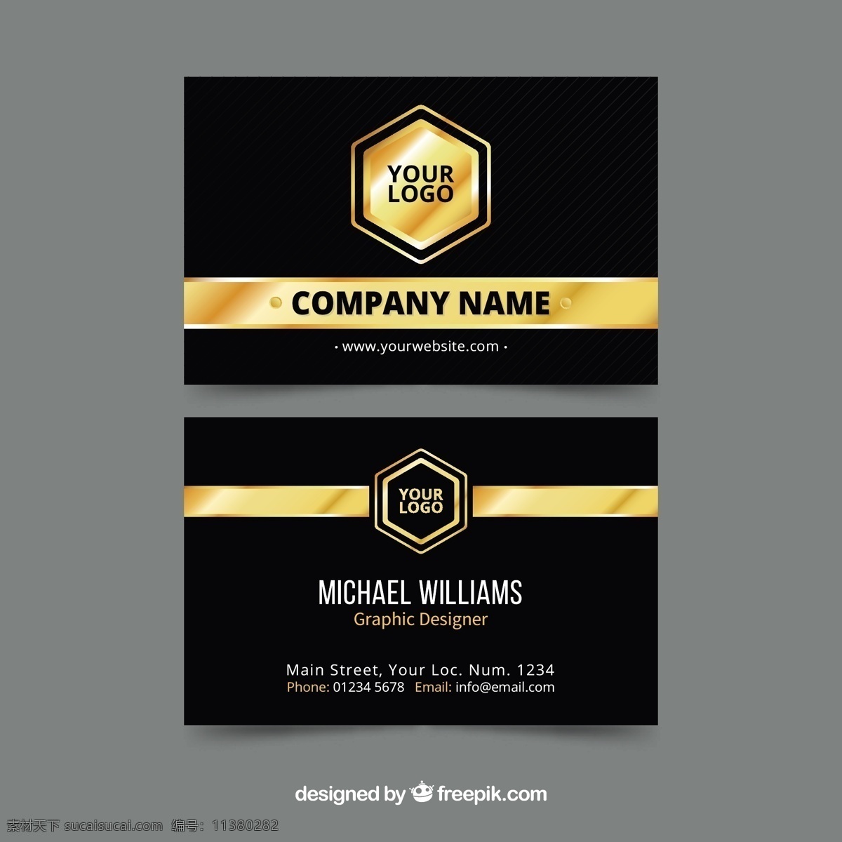 典雅黄金名片 商标 名片 商务 抽象 卡片 模板 办公室 展示 优雅 黄金 文具 公司 抽象标志 企业标识 品牌 现代 印刷品