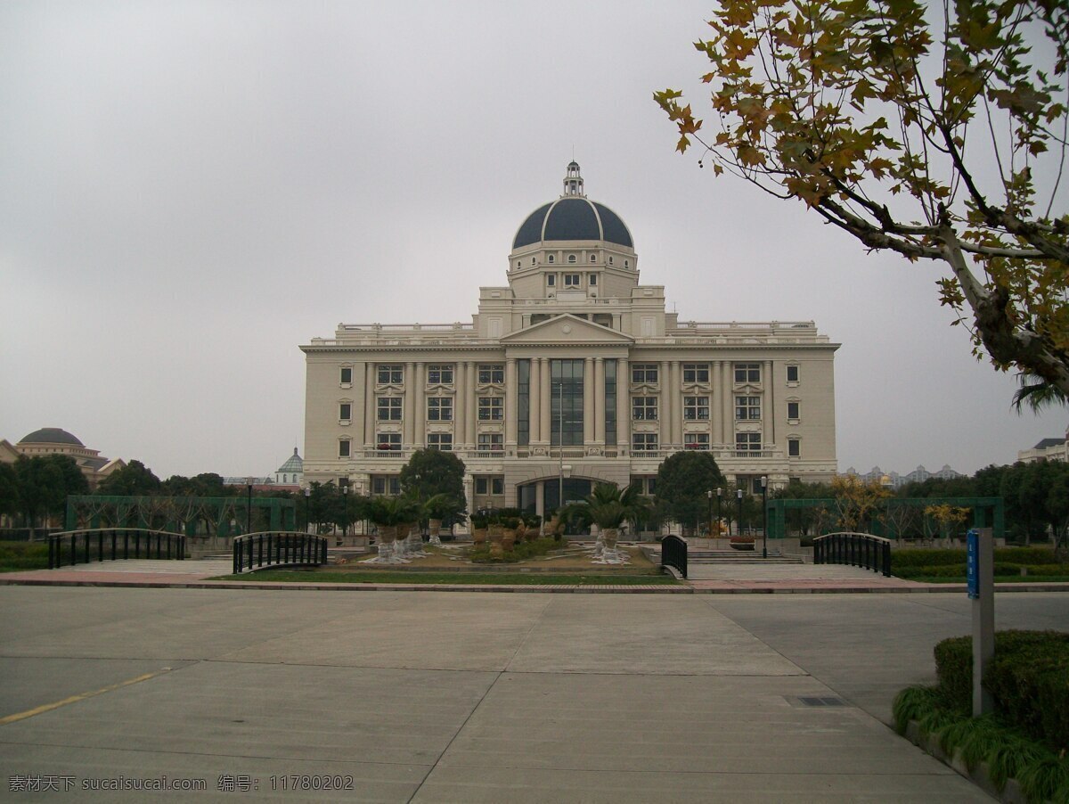 上海 外国语 大学 上外 外语学院 图书馆 松江 松江大学城 国内旅游 旅游摄影