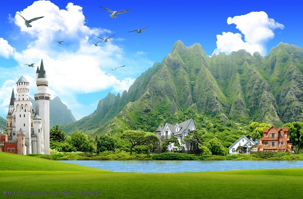 电脑壁纸 韩式风景 韩式自然风景 韩式自然背景 韩式背景 蓝天 白云 草地 蓝天白云 蓝天白云草地 花丛 花香 花海 鲜花 大树 树 小树 房屋 韩式房屋 房子 建筑 草坪 草丛 湖泊 河流 人物 花坛 高山 流水 树叶 乡间小路 道路 花朵 树林 树木 风景 美景 自然风光 手机壁纸 壁纸 大自然 jpg图片 自然景观 山水风景