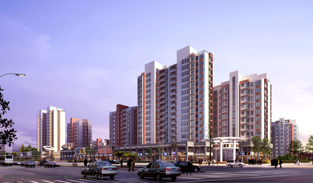地产 房地产 高档小区 公寓 环境设计 建筑设计 建筑效果图 景观设计 高档 小区 设计素材 模板下载 楼盘 商业街 商铺 商品房 商店 环艺设计 矢量图 建筑家居