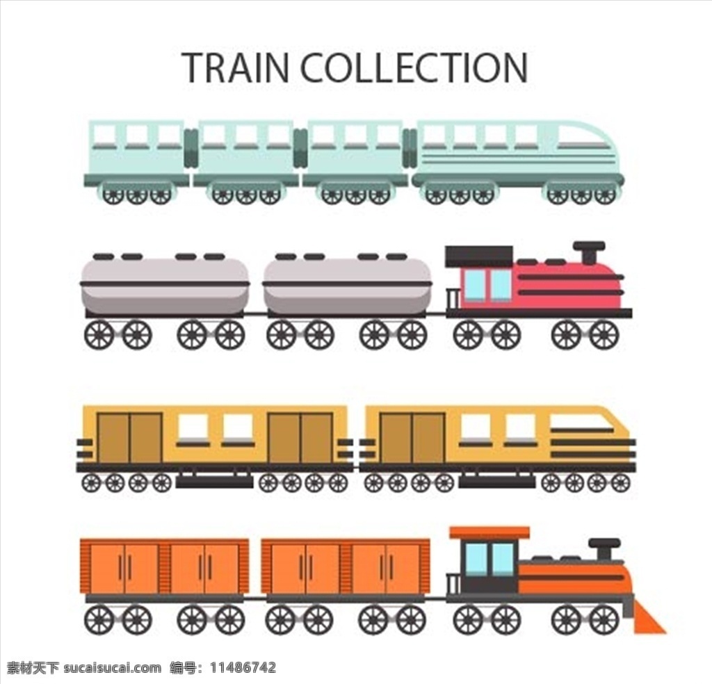 火车图片 复古火车 复古列车 蒸汽机车 列车 机车 线条艺术 铁路 交通