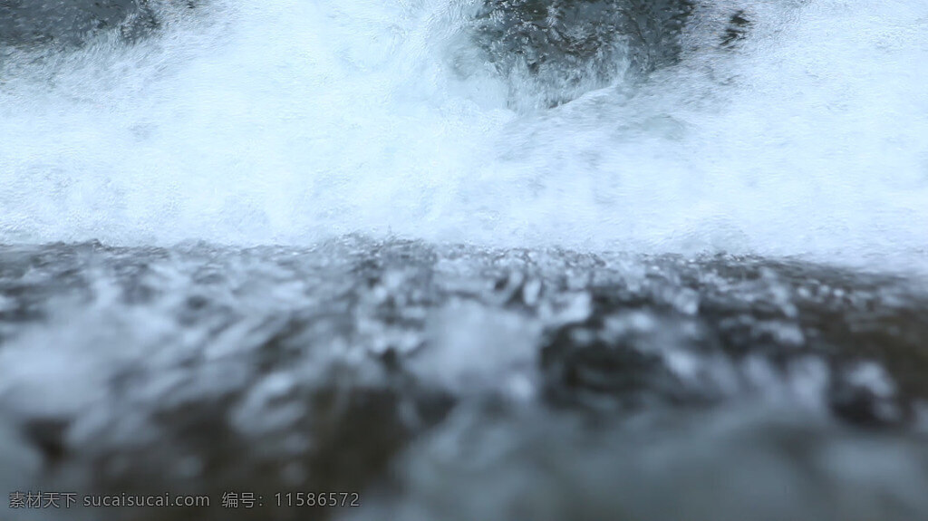 俯视 角 拍摄 水流 高清 视频 浅景深 单反拍摄 特写 水 mov