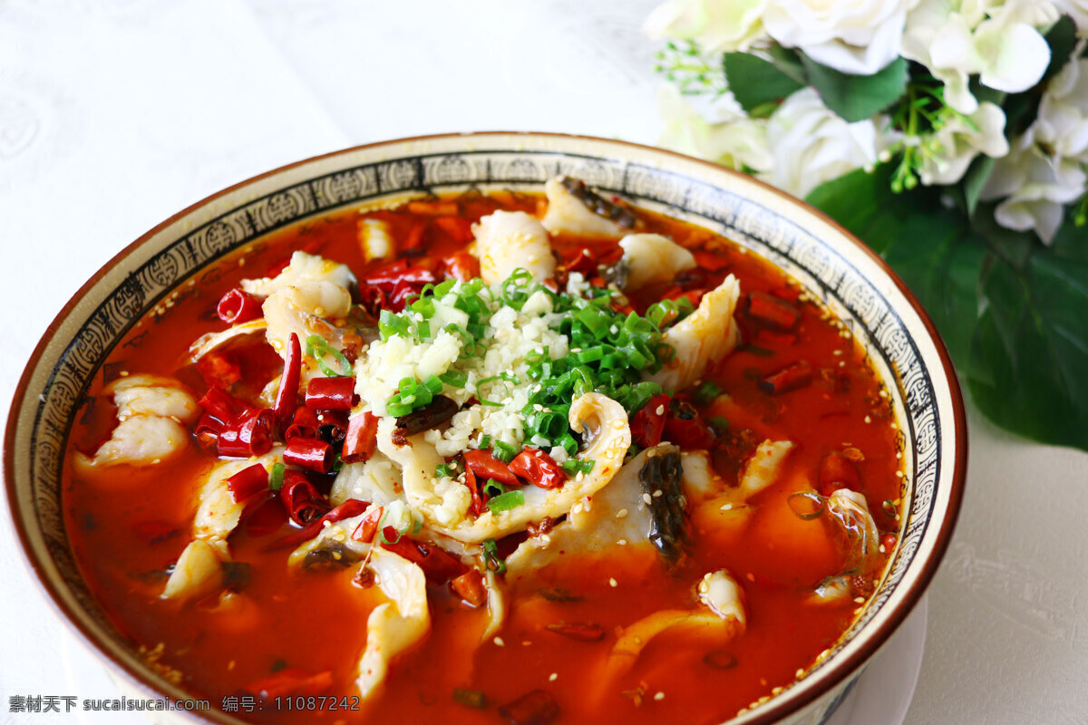 水煮鱼 美食 美味 中餐 菜品 鱼菜 传统美食 家常菜 菜品摄影 餐饮美食