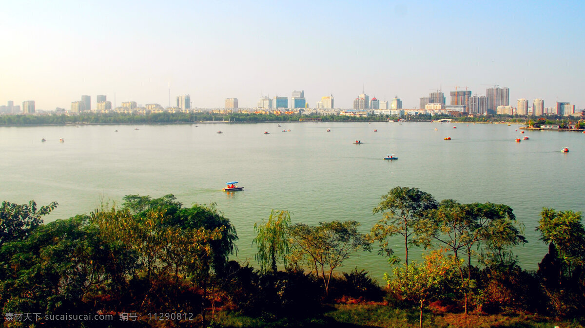 聊城 光岳楼 东昌府 城墙 城门 东昌湖 风景 风光 湖 水城 城市风光 国内旅游 旅游摄影