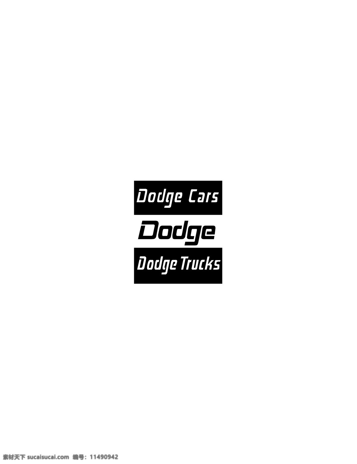 dodge logo大全 logo 设计欣赏 商业矢量 矢量下载 矢量 汽车 标志 标志设计 欣赏 网页矢量 矢量图 其他矢量图