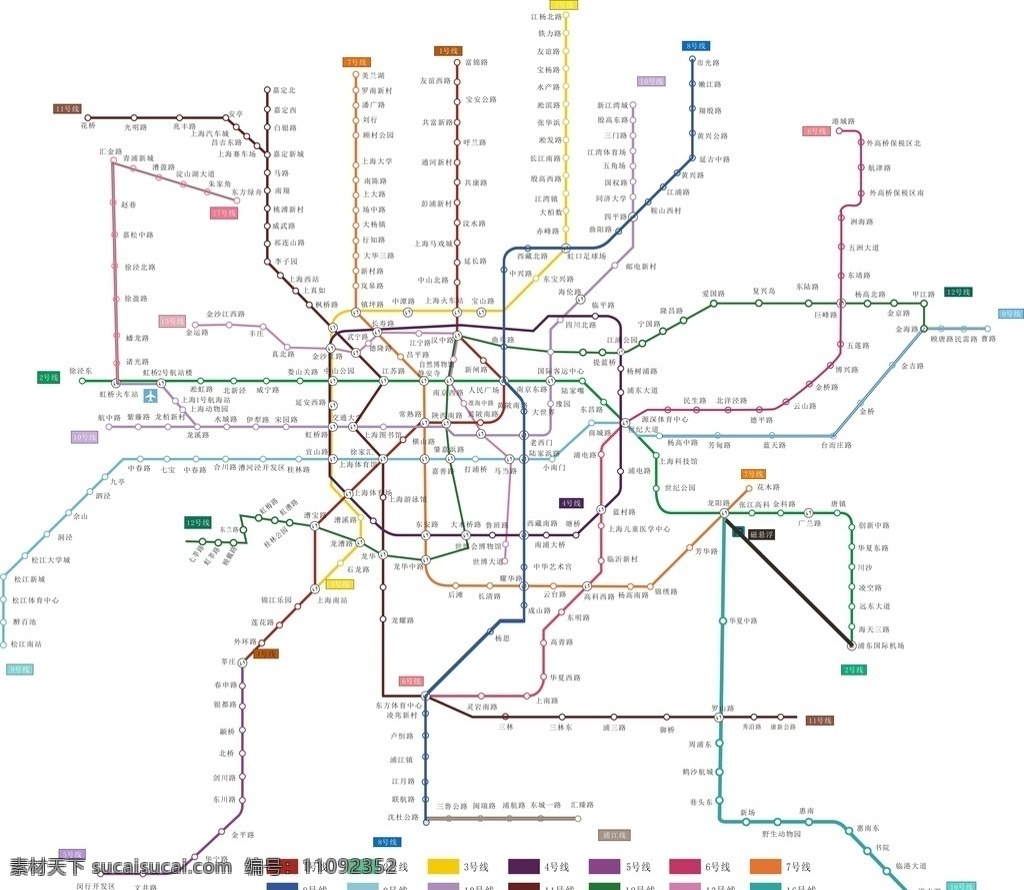 最新 上海 地铁 图 分布图 高校分布图 上海地铁 2018地铁 上海高校图 现代科技 交通工具 标志图标 公共标识标志