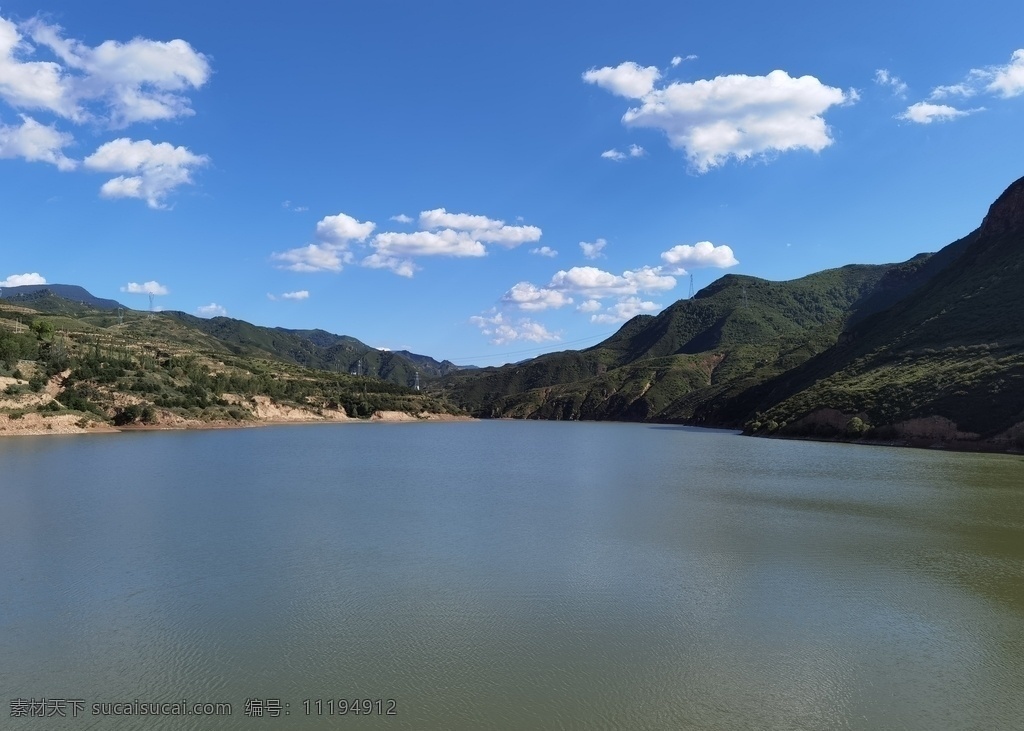 湖面 水面 波光粼粼 水纹理 水纹 纹路 水库堤坝 水坝景观 水坝 山水景区 倒影 湖泊 山水风光 摄影图片 自然景观 自然风景 旅游摄影 国内旅游