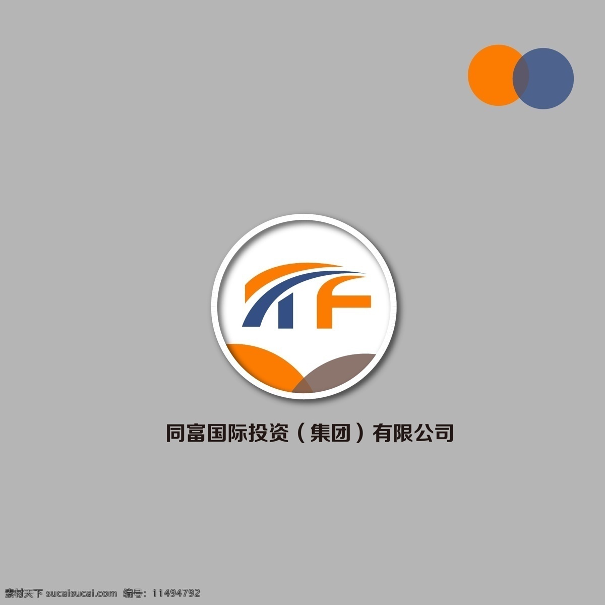 财富 logo 国际投资 国际 投资 灰色