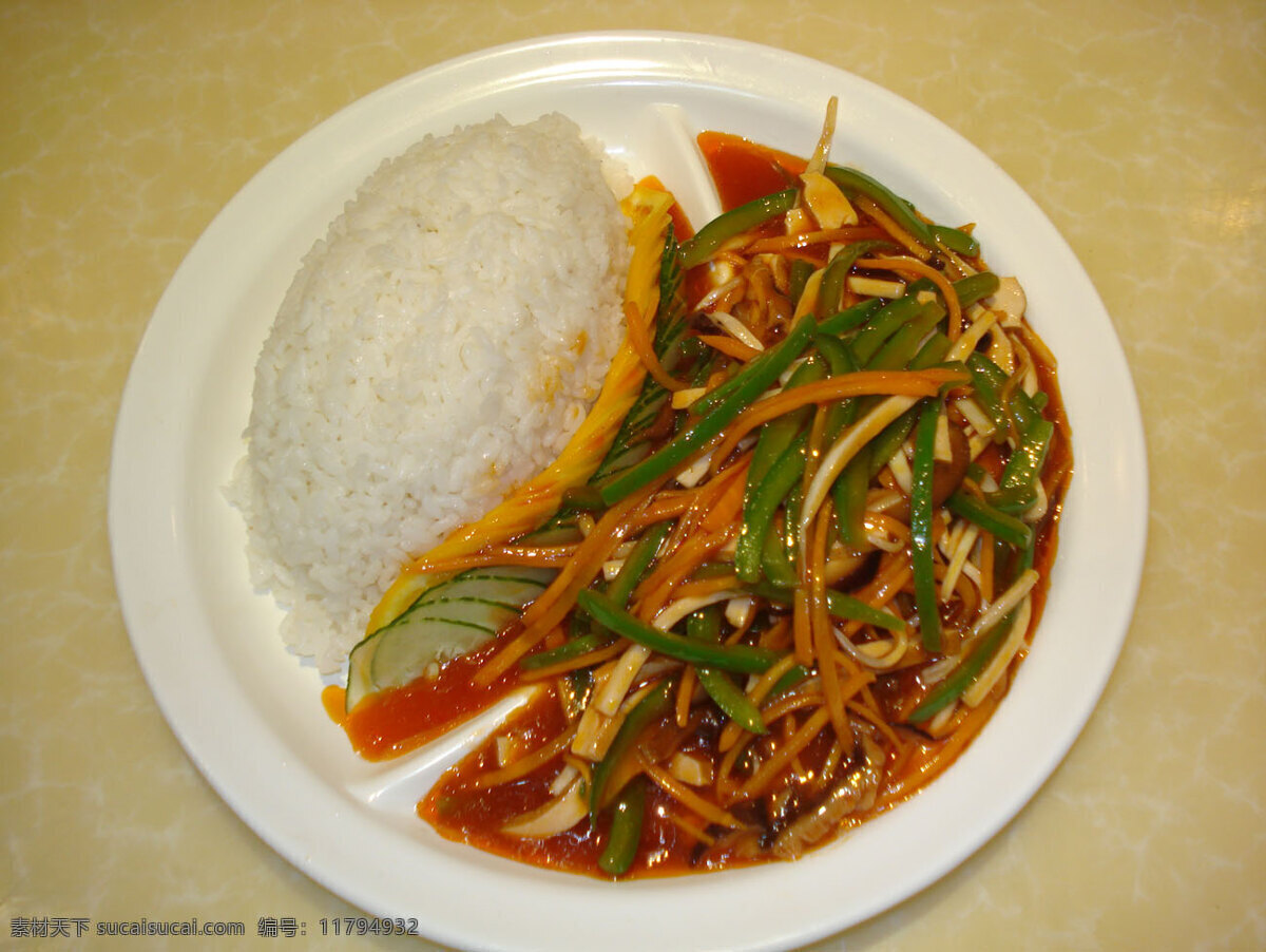 鱼 香 肉丝 盖浇饭 鱼香肉丝盖饭 米饭 盖饭 主食 传统 美食 餐饮美食 家居生活 生活百科