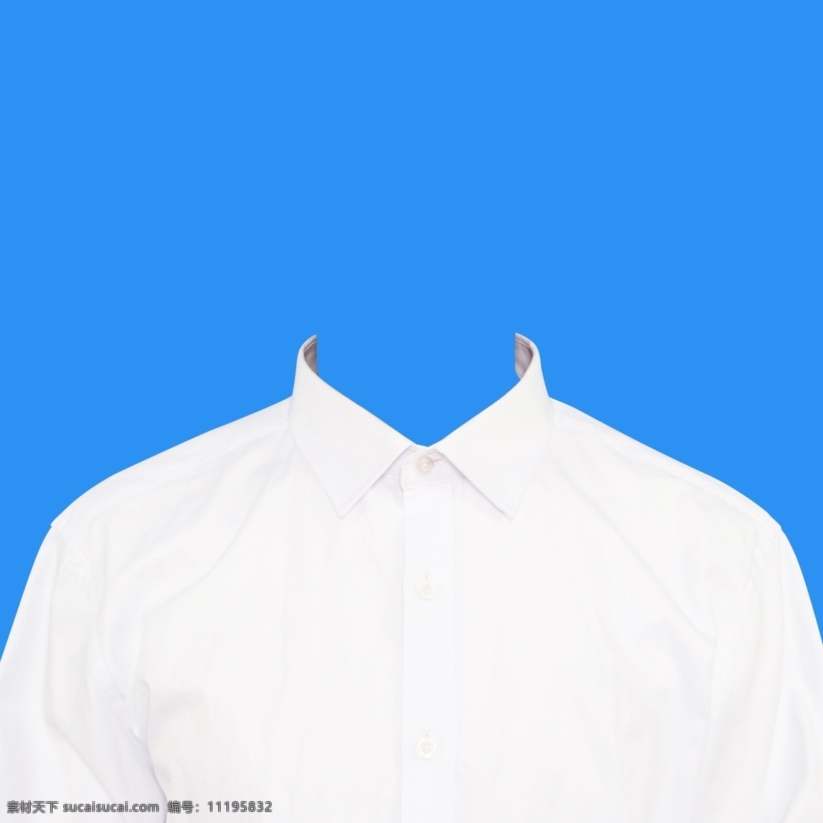 男士 衬衫 证件 衣服 素材图片 男士衬衫 证件照衣服 衬衫素材 白色衬衫素材 证件照衬衫