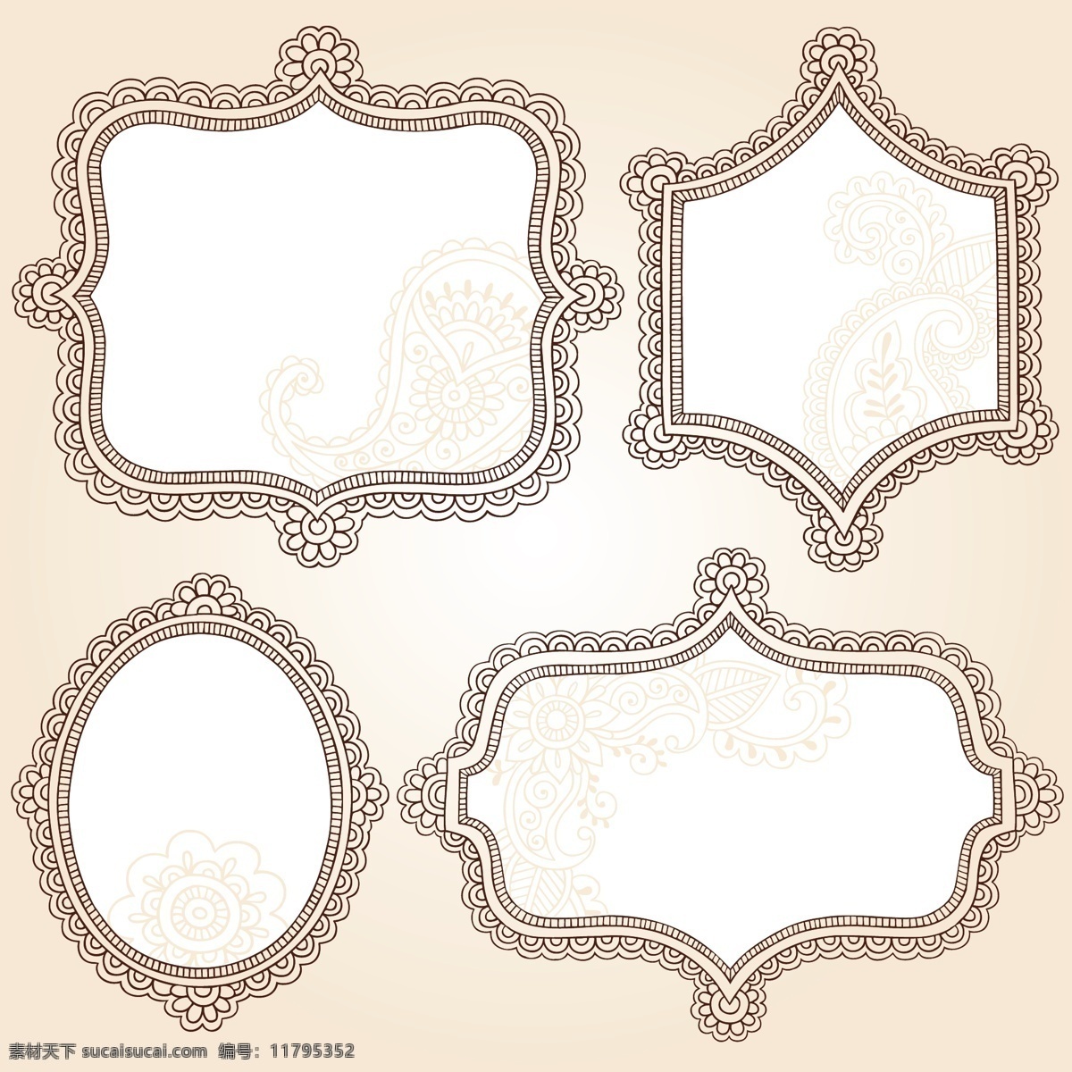 label 背景 边框 边框相框 传统 底纹 底纹边框 古典 花边 欧式 花纹 相框 矢量 模板下载 华丽 矢量素材 欧式边框相框 花纹花边 家居装饰素材