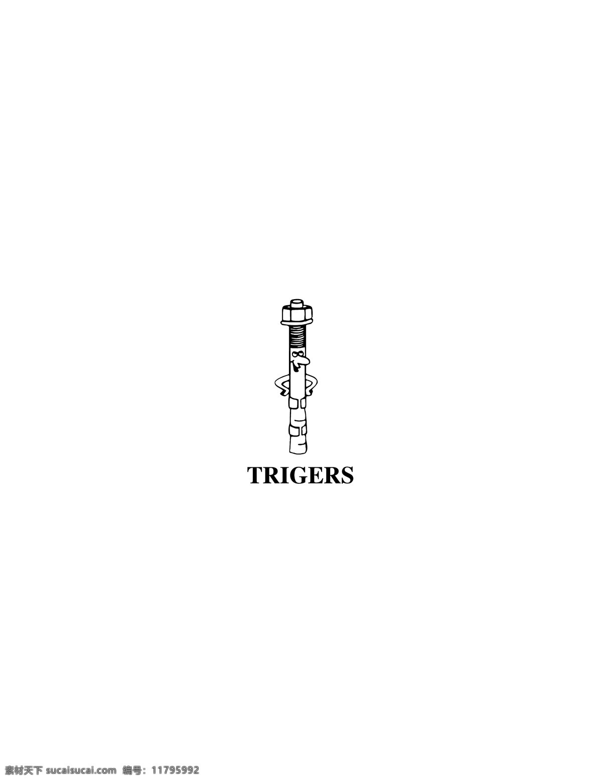 logo大全 logo 设计欣赏 商业矢量 矢量下载 trigers 足球队 队 徽 标志设计 欣赏 网页矢量 矢量图 其他矢量图
