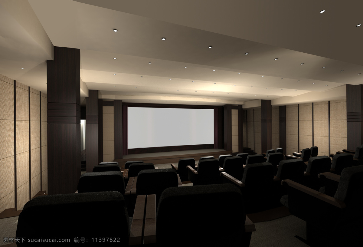 电影 放映厅 效果图 放映厅设计 放映厅效果图 数字放映厅 放映厅装修 环境设计 室内设计