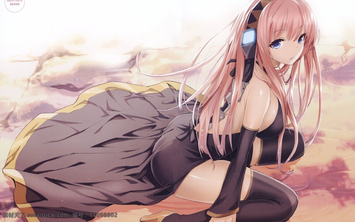 巡音 vocaloid megurine luka 巡音露卡 动漫美女 手绘美女 游戏美女 美女 高清壁纸 美女壁纸 壁纸 动漫壁纸 动漫人物 动漫动画