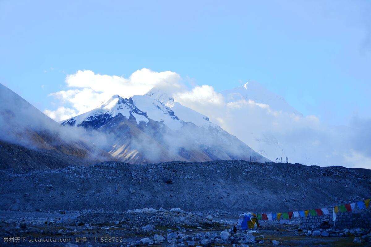 唯美 风景 风光 旅行 自然 西藏 珠穆朗玛峰 喜马拉雅山 山峰 世界第一高峰 雪山 旅游摄影 国内旅游