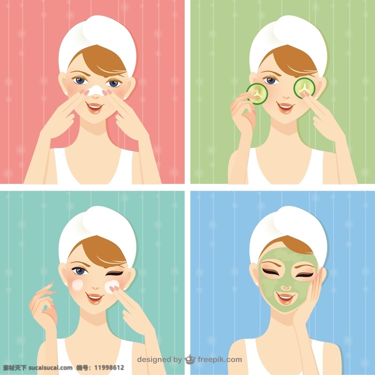 美容护理 美容 水疗 面膜 美容院 护理 面霜 女性 健康 女性面部 治疗