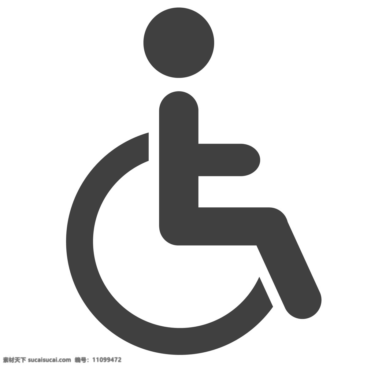 残疾人 图标 轮椅 关爱残疾人 生活图标 卡通图标 黑色的图标 手机图标 智能图标设计