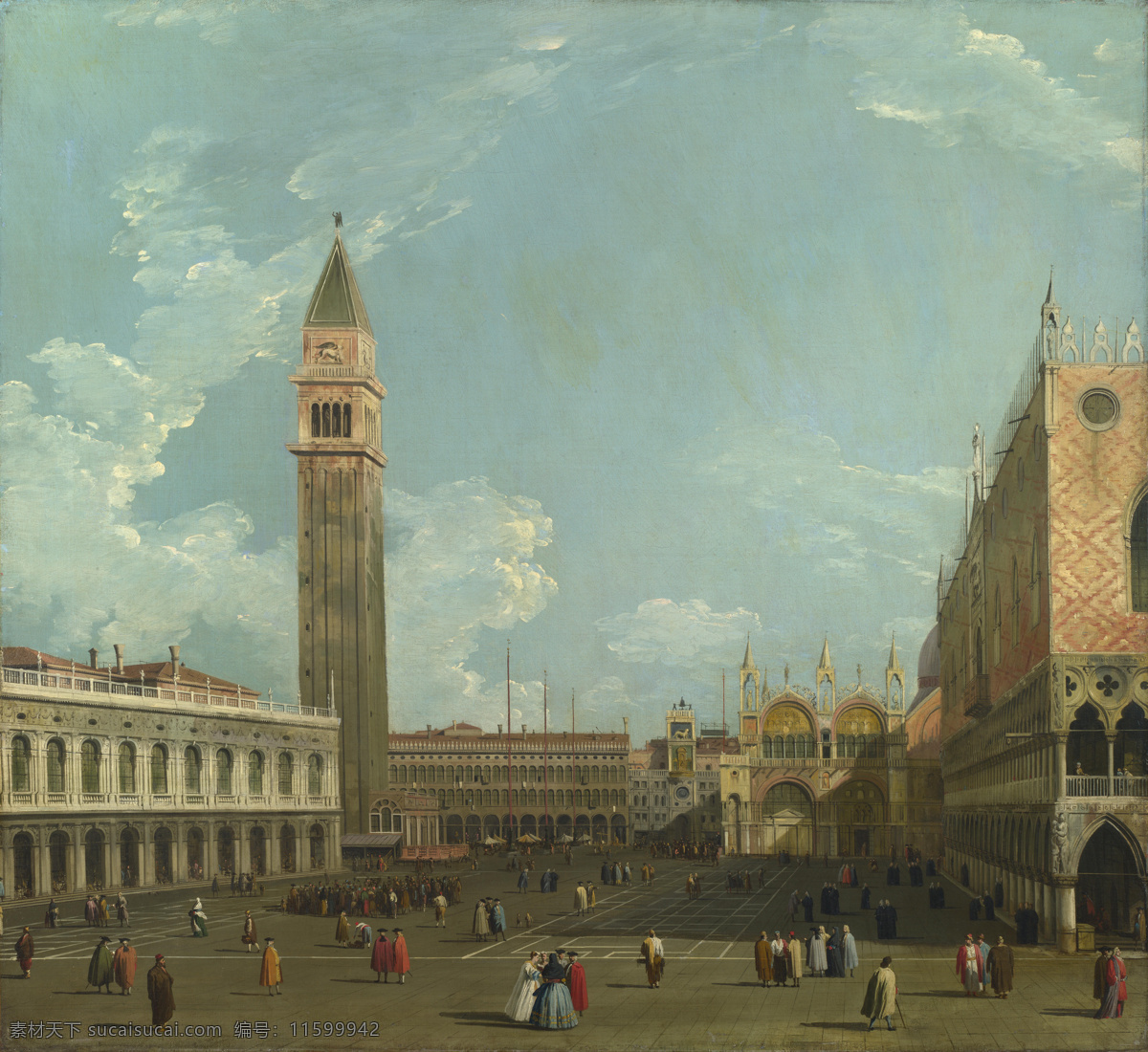 molo 大师 画家 古典 画 建筑 景物 装饰画 油画 the from piazzetta venice canaletto of studio 人物 高清 西方 国外 现代 家居装饰素材