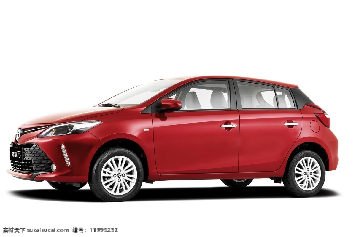 前 左 车头 度 平视 一汽丰田 丰田汽车 汽车 威驰 威驰fs 小汽车 高清汽车 高清汽车图片 两厢汽车 轿车 两厢轿车 红色汽车 红色威驰 分层