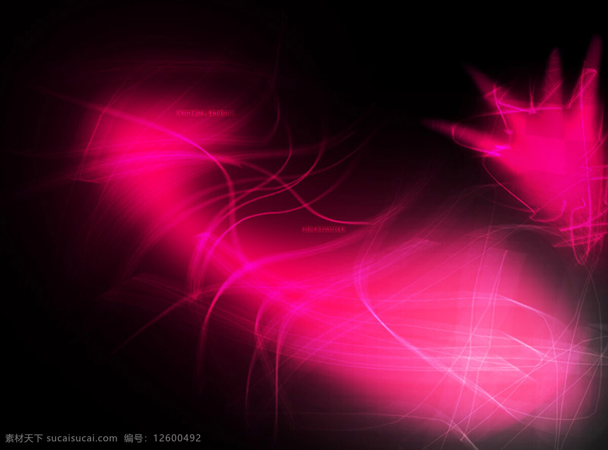 现代科技 光 感 背景 红色光晕背景 红色 动感 科技 羽毛 线条