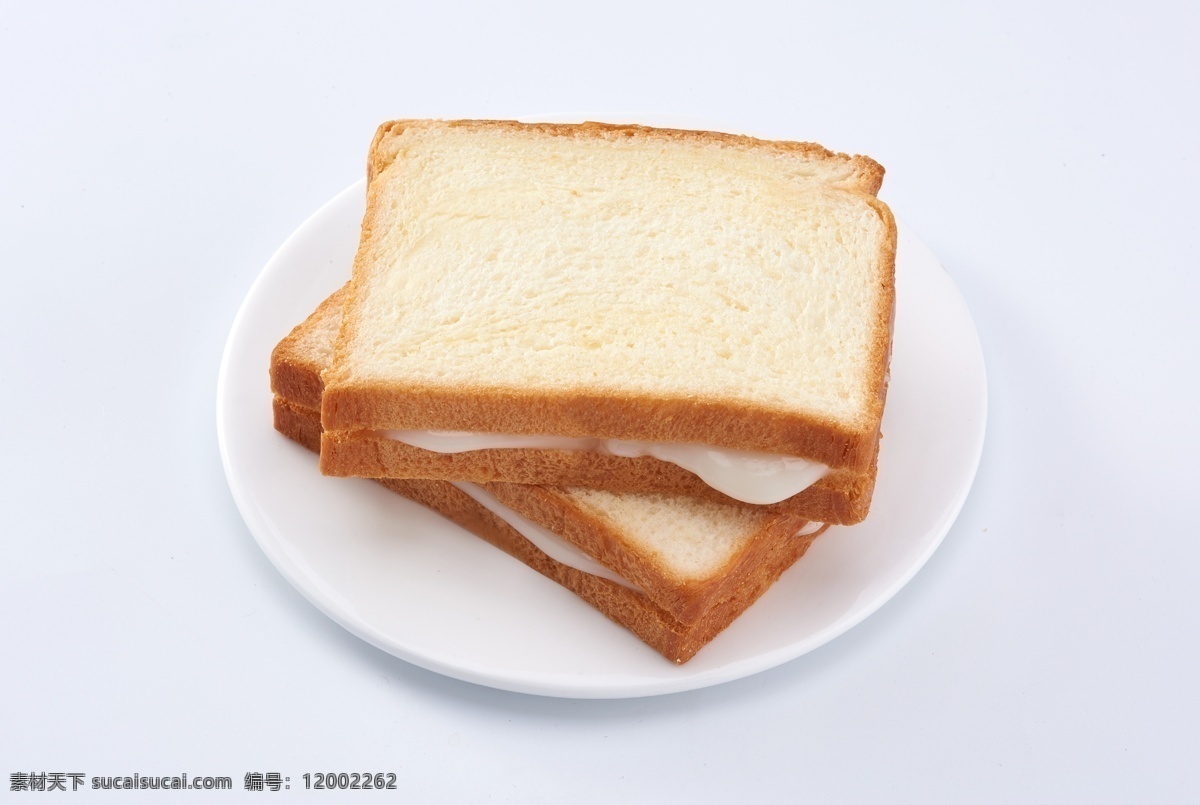 夹馅土司 吐司 面包 夹心面包 夹心吐司 夹馅吐司 土司 餐饮美食