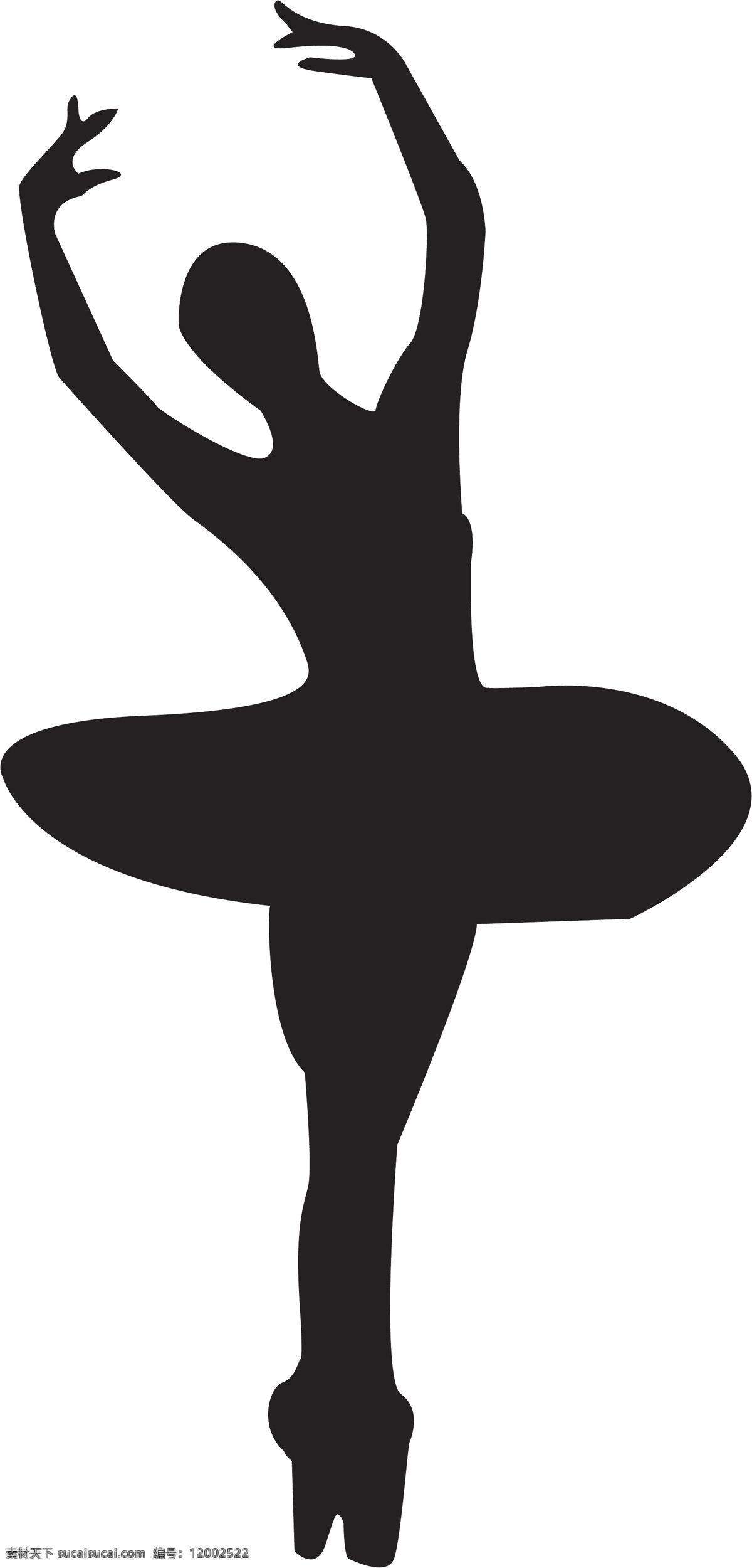 舞蹈班 跳舞 女孩 剪影 舞蹈训练 人物 伸展 动作 图案 宣传 手绘 海报 舞蹈 装饰 轮廓 黑白