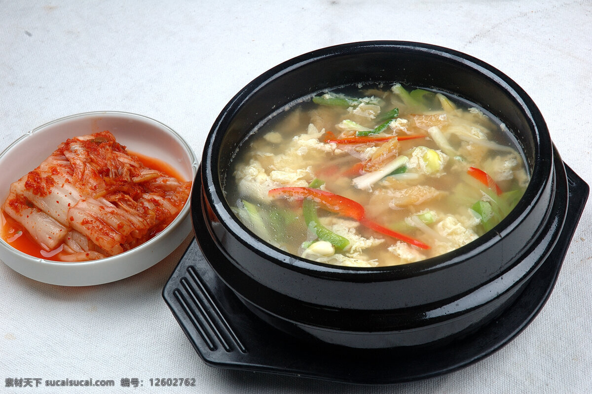 明太鱼干汤 韩国美食 韩国美食摄影 传统美食 餐饮美食
