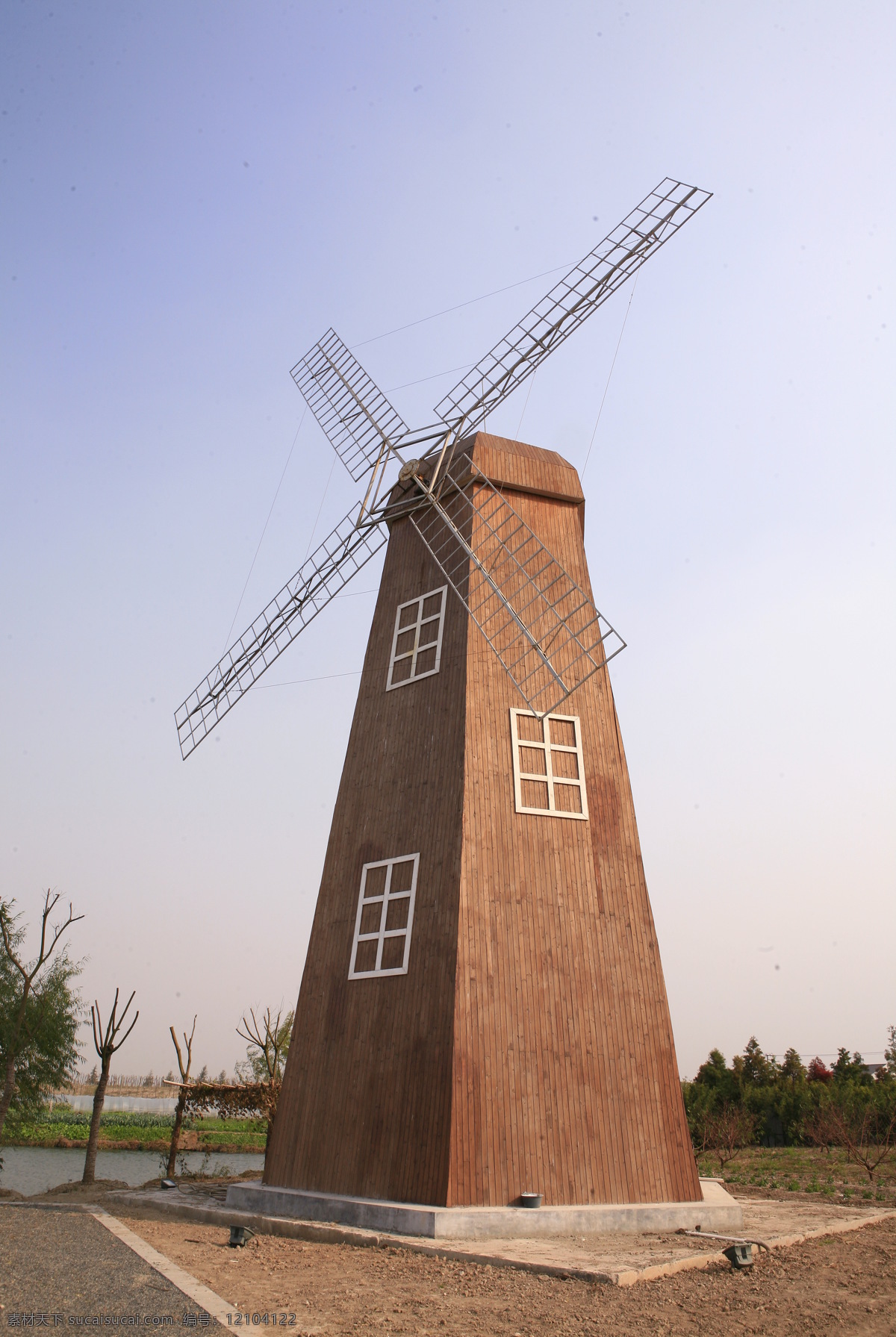荷兰 风车 荷兰风车 荷兰的风车 荷兰风光