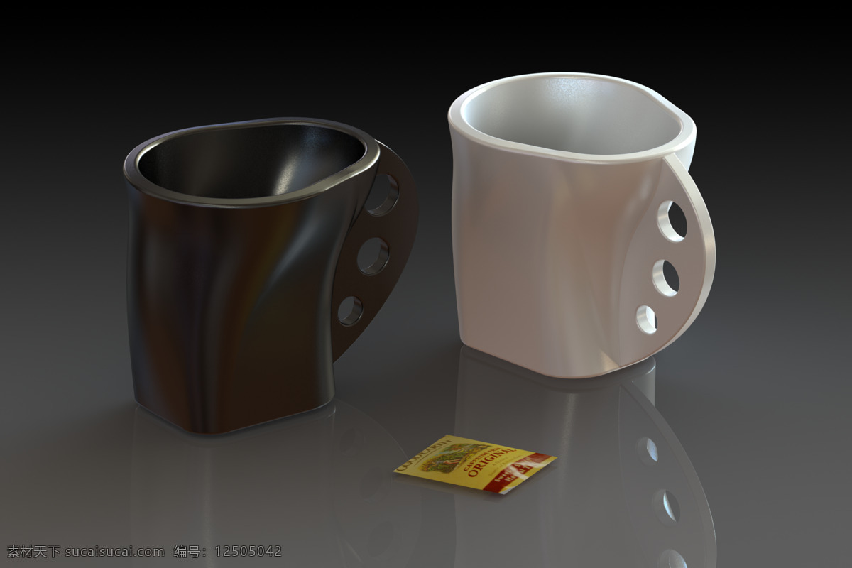 咖啡杯 杯 咖啡 陶瓷 液体 figulo 3d模型素材 室内场景模型