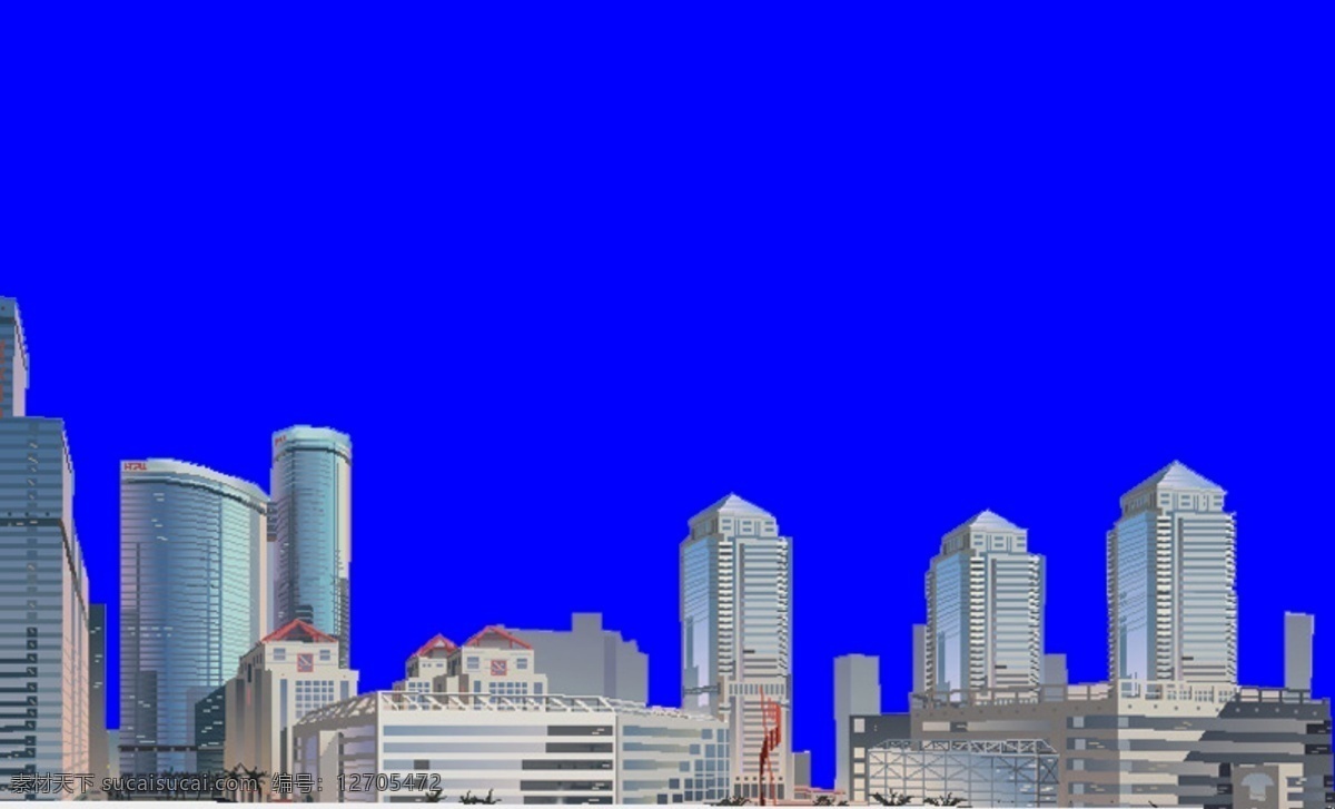 楼房 建筑 背景 psd源文件