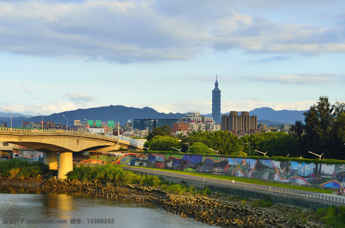 台北 台湾 台北101 高楼大厦 台湾游 城市建筑 公园 森林公园 园艺 生态 建筑摄影 建筑园林