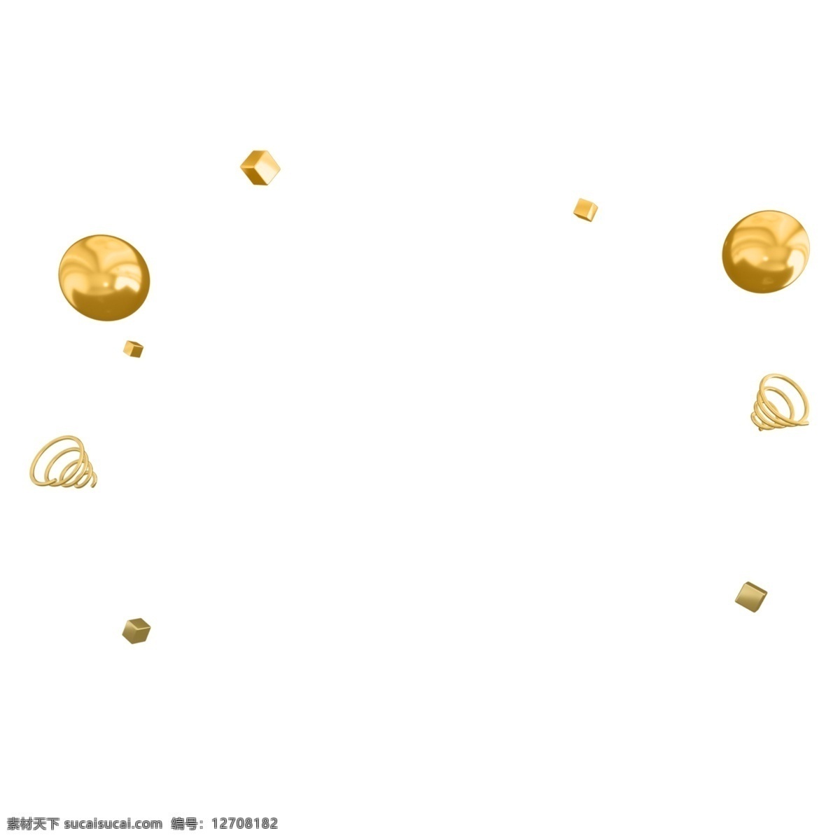 金色小球背景 金色 小球 背景