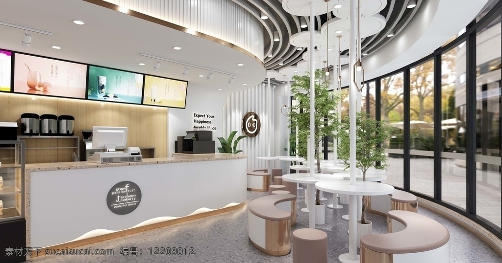 餐厅效果图 室内设计 效果图 室内效果图 餐厅 餐饮设计 环境设计