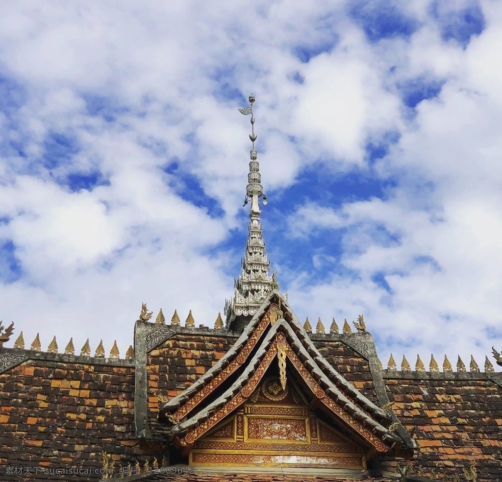 西双版纳 傣族园 云南 少数民族 建筑 旅游摄影 国内旅游