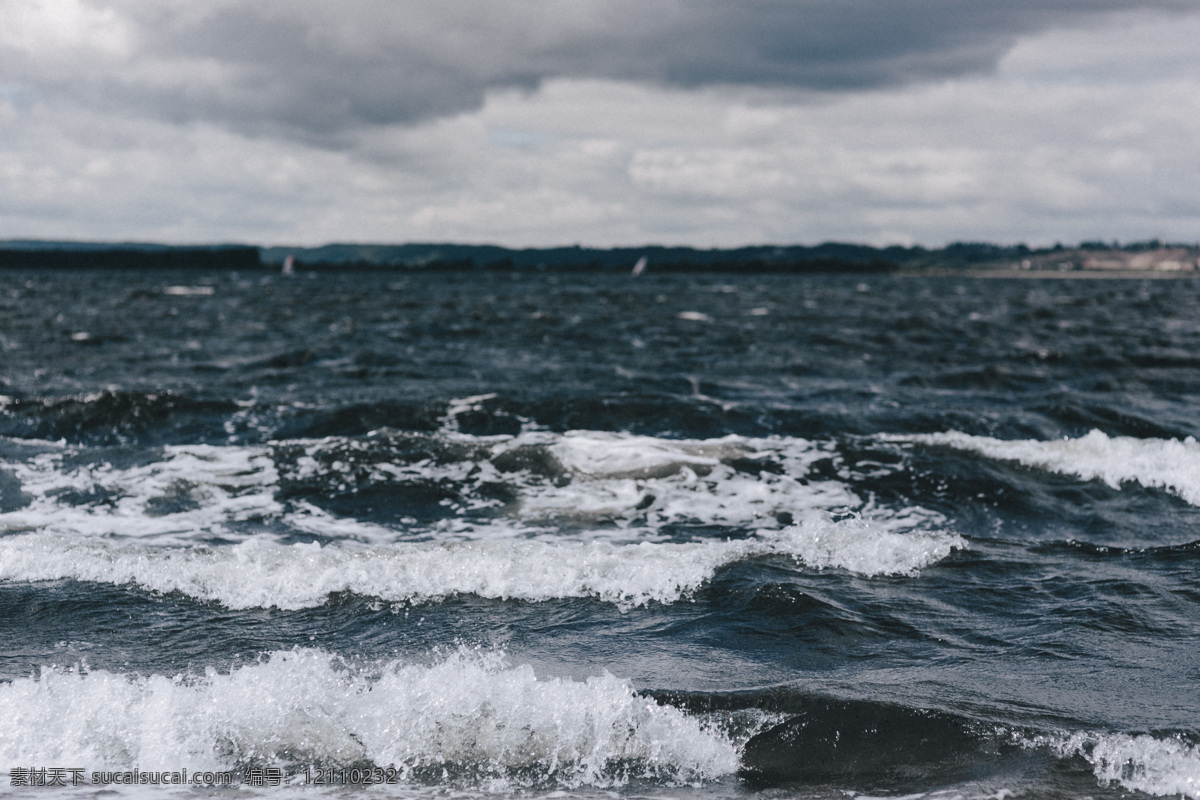 惊涛的海浪