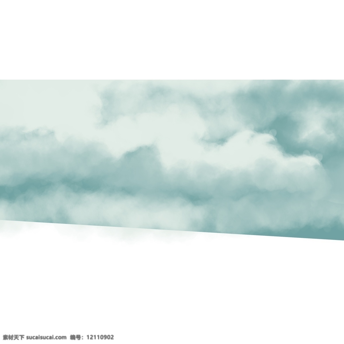灰色 创意 云雾 元素 质感 卡通插画 漂浮 纹理 氛围