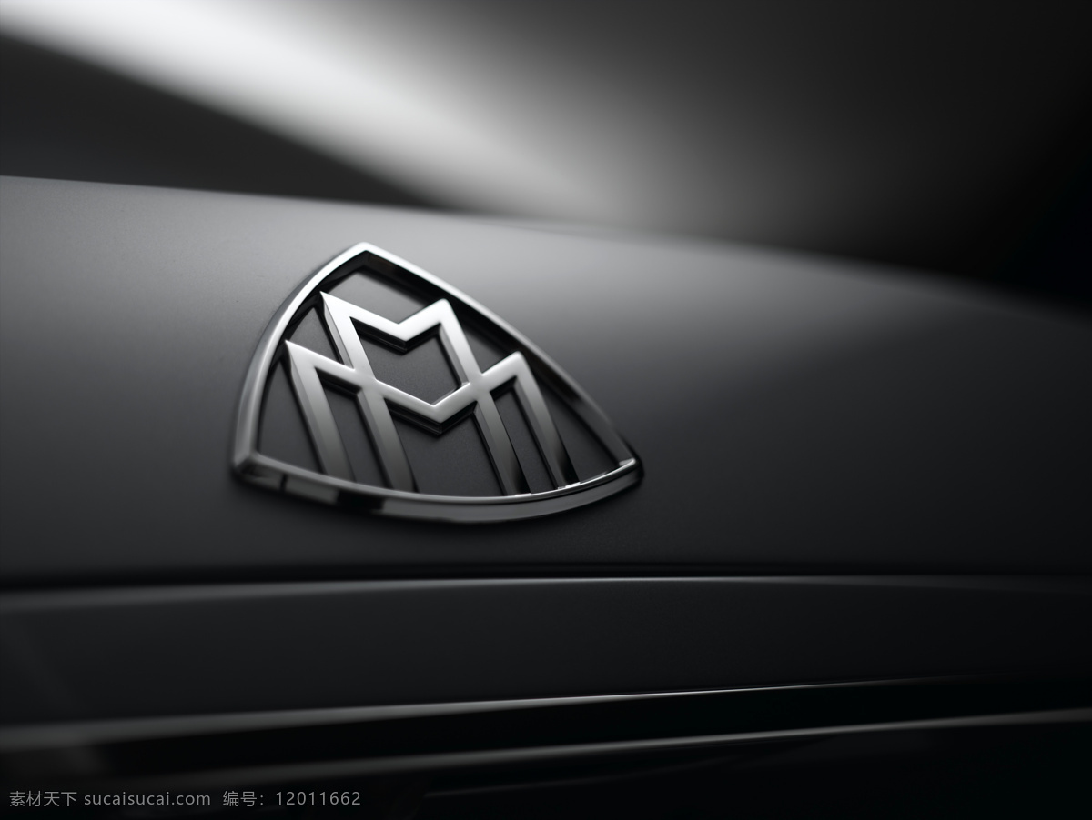 豪车 黑色 交通工具 名车 汽车 现代科技 迈 巴赫 质感 logo 迈巴赫 maybach psd源文件 logo设计