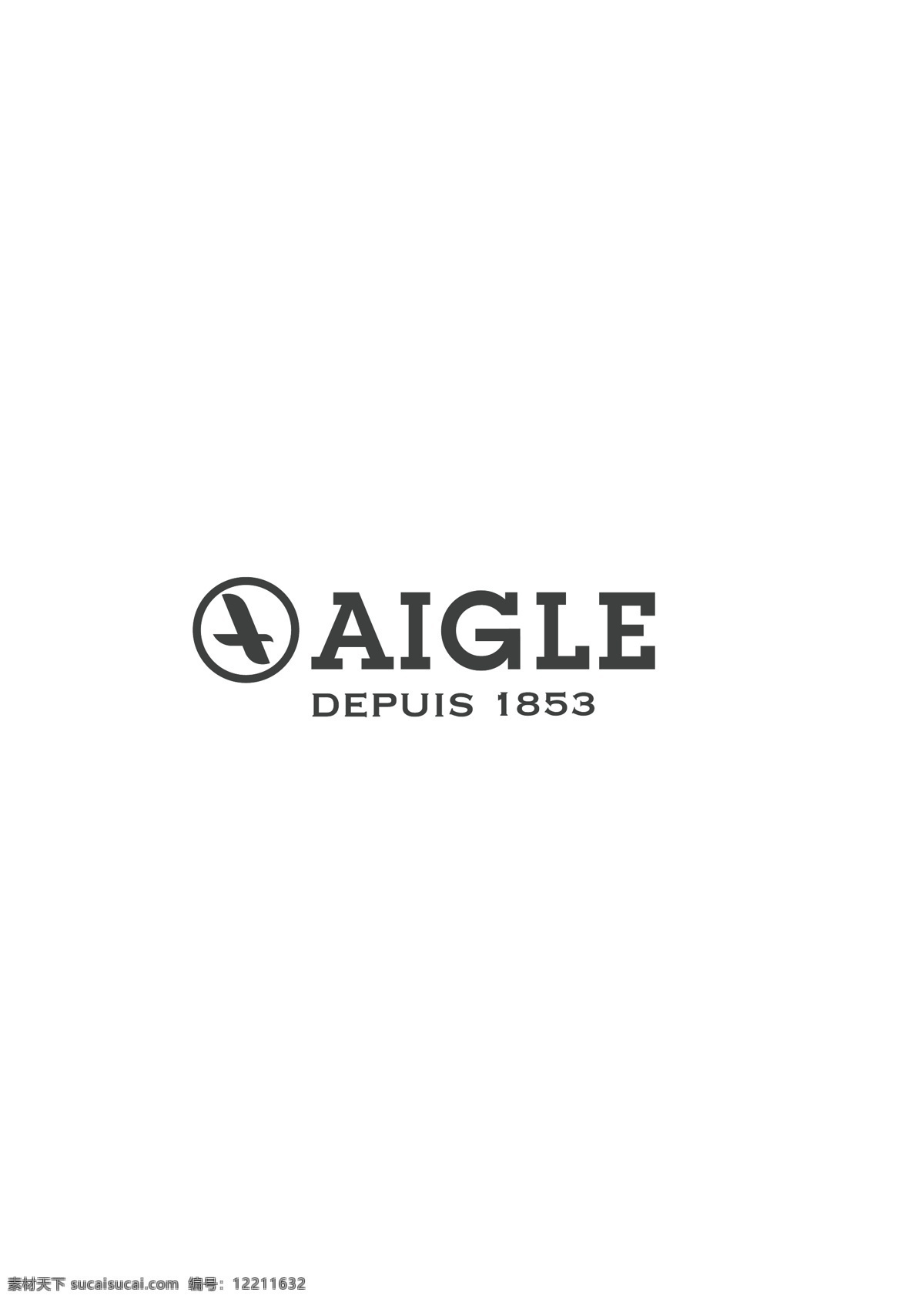aigle 标志 服饰品牌 户外休闲 aiglelogo logo设计